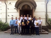 Первый выпуск студентов Абхазского духовного училища