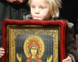 Икона Божией Матери «Неупиваемая Чаша» – одна из чудотворных икон. 