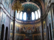 Реконструкция Новоафонского монастыря