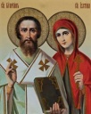 Святые мученики Киприан и Иустина, молите Бога о нас