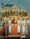 Первое воскресенье Великого поста именуется неделей "Торжества Православия"