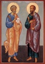 Апостолы Христовы Петр и Павел