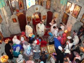 Праздник Казанской иконы Божией Матери в Гагрском храме свмч. Ипатия