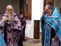Сегодня, в 12-00  в Благовещенском кафедральном соборе г. Сухум, был совершен молебен о безопасности на дорогах Абхазии.