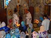 Праздник Казанской иконы Божией Матери в Гагрском храме свмч. Ипатия