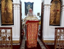 Иерей Виссарион Аплиаа поздравил всех православных с Собором святых славных и всехвальных двенадцати апостолов.